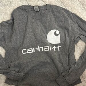 carhart medium grey long sleeve
